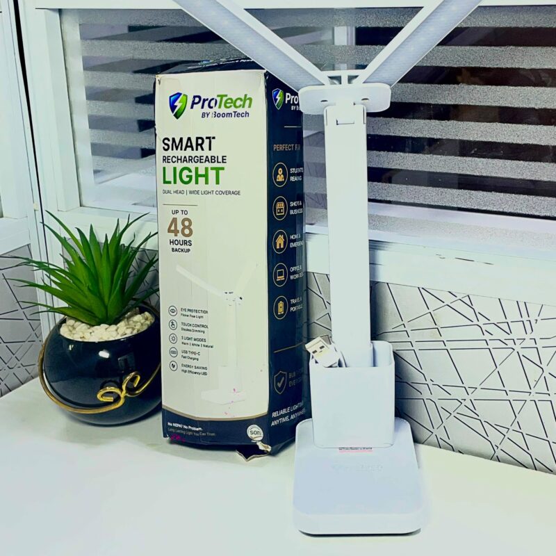Smart Rechargeable Light by pro Tech