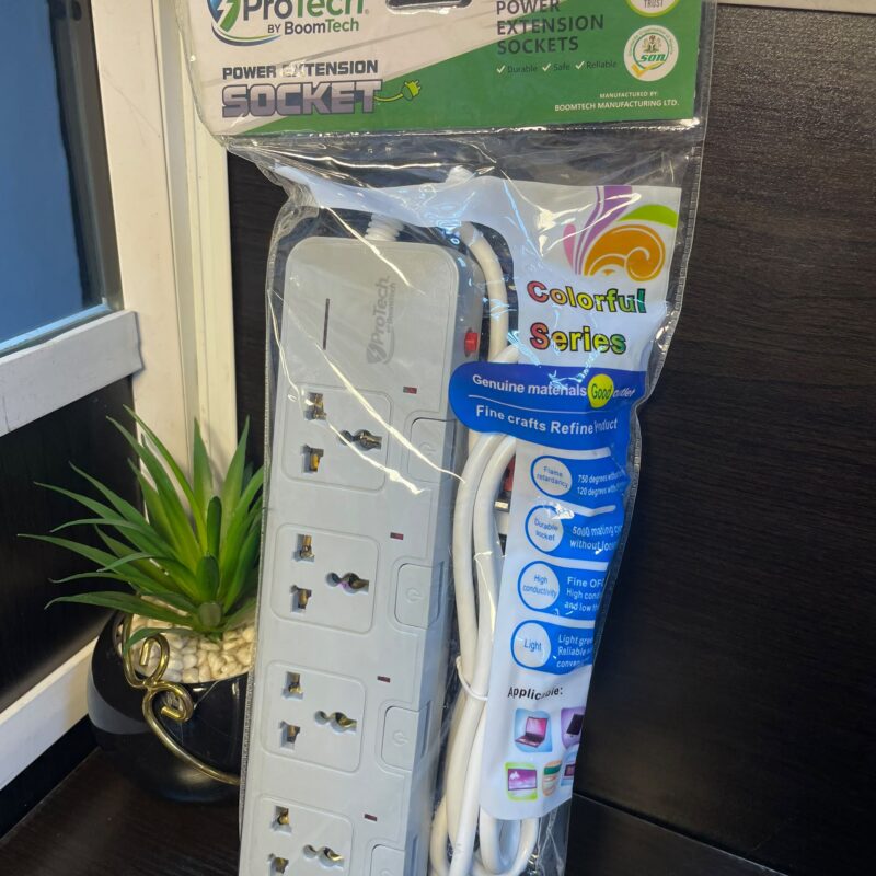 ProTech Power Extension Socket